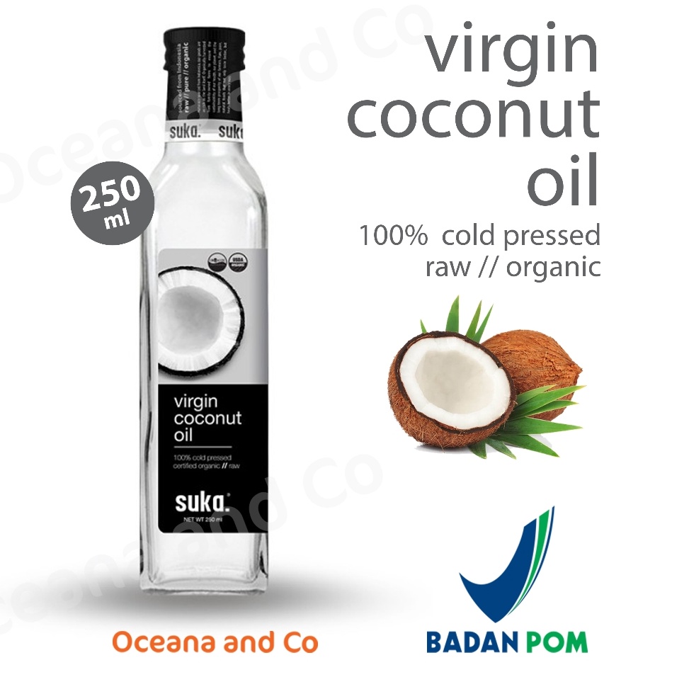 

PROMO ALE Suka Organic Virgin Coconut Oil VCO Minyak Kelapa Murni