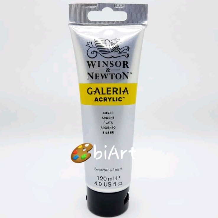 

Cat Akrilik Galeria Acrylic Colour 120 ml Silver Series 2 Winsor & Newton