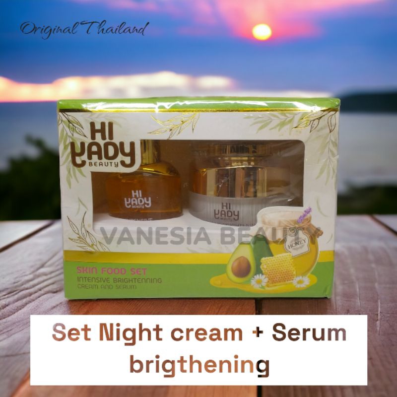 HY YADY SET CREAM PENGHILANG FLEK WAJAH THAILAND