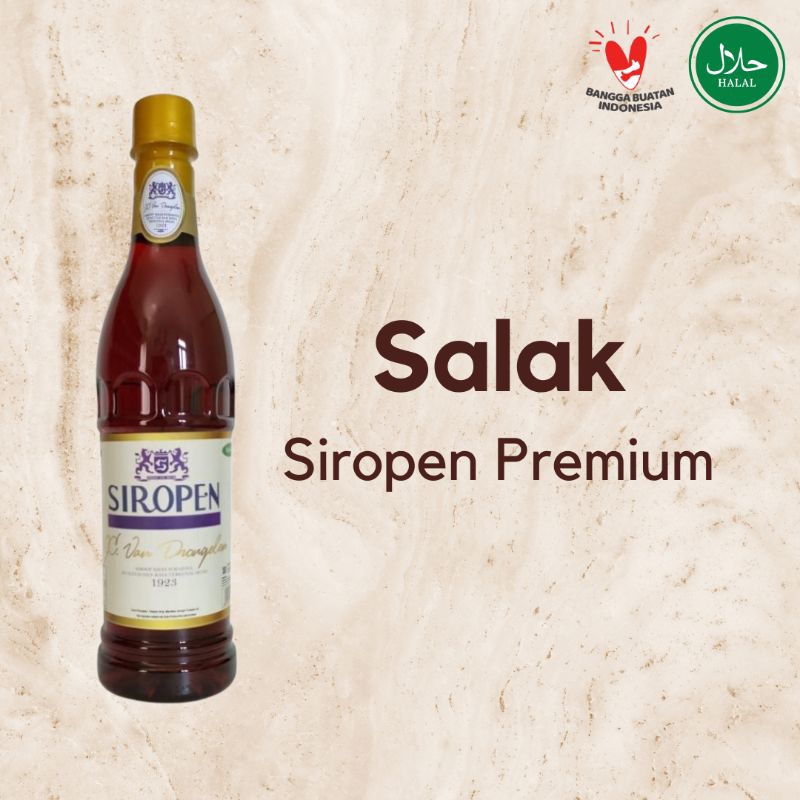

Sirup Salak Siropen Premium Flavouring Syrup 700 Ml