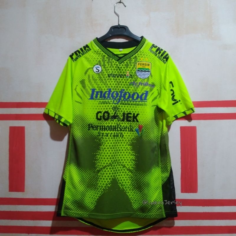 Jersey Original Persib Bandung GK Away 2018 Liga 1