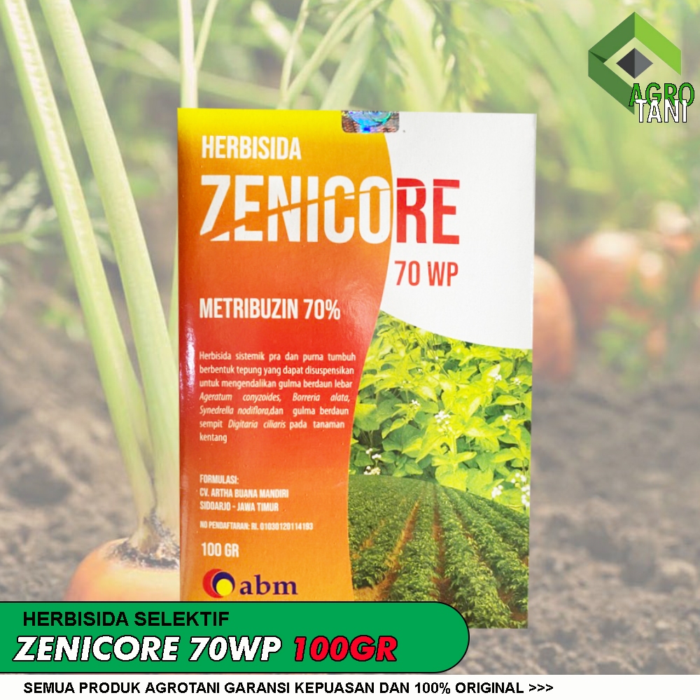 Herbisida Zenicore 70WP 100 gram | Zenicore 100 gram