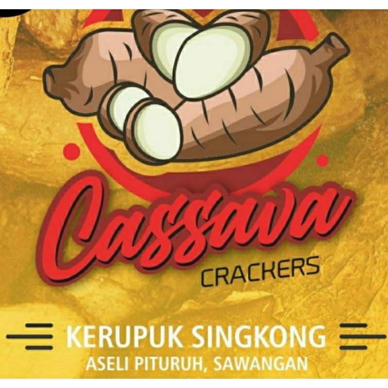 

COD 250gr KERUPUK SINGKONG/ KERUPUK SERMIER SIAP GORENG/KERUPUK SINGKONG MENTAH