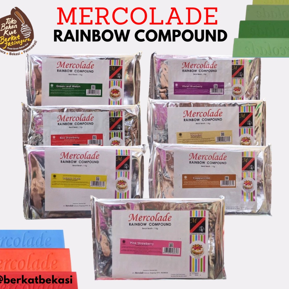 

Cuci gudang MERCOLADE COKLAT BATANG COKLAT BLOK WARNA WARNI RASA BUAH 1 KG