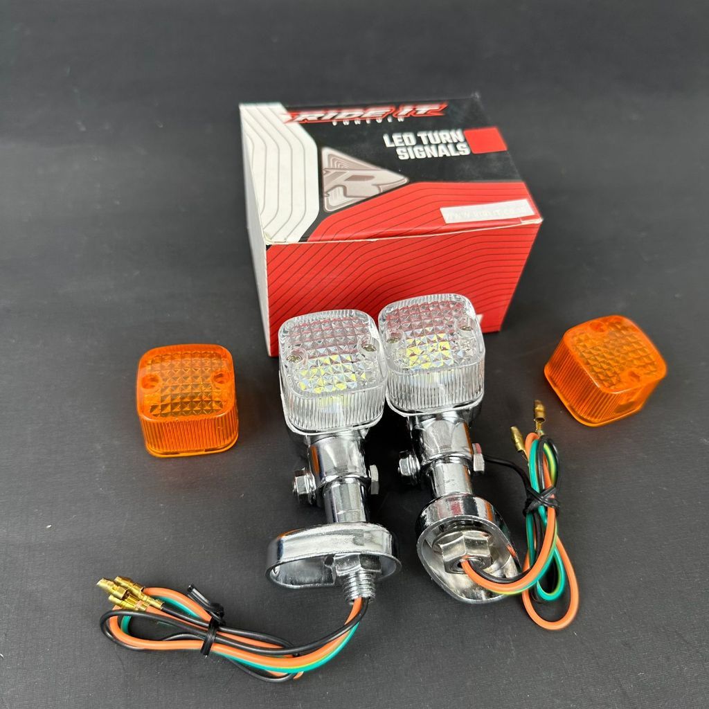 sen reteng kotak led rideit sein palu kotak led ride it reteng cb palu