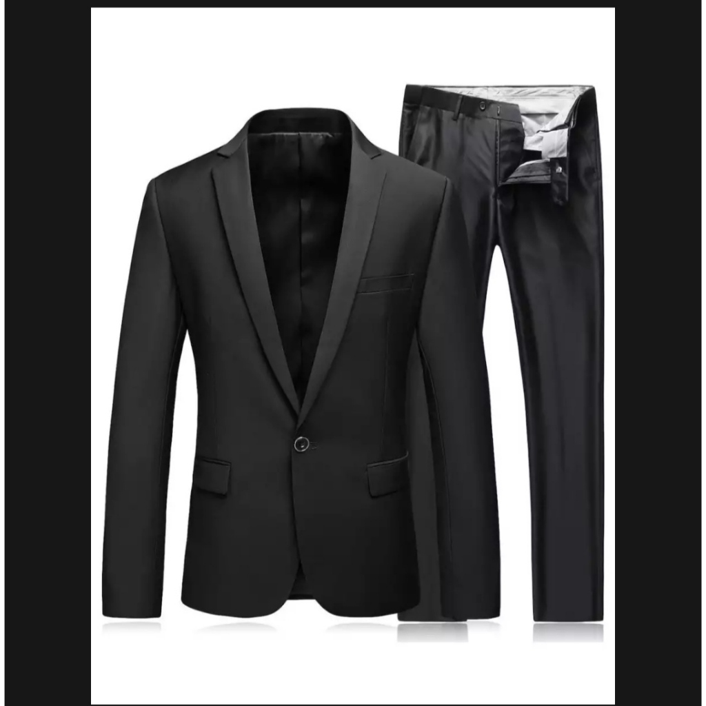 COD Setelan Jas pria lengkap dengan celana / Setelan jas Formal pria / Setelan Jas dengan Celana / J