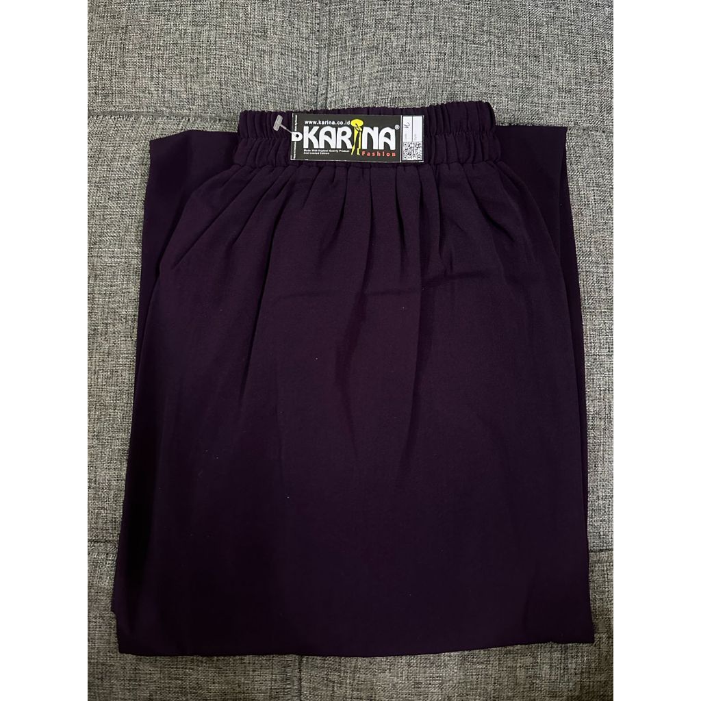 Rok Kerja Panjang Wolfis Wolvis Wolpeach Polos Premium Grade A Full Karet Pinggang KaRINA TERMURAH