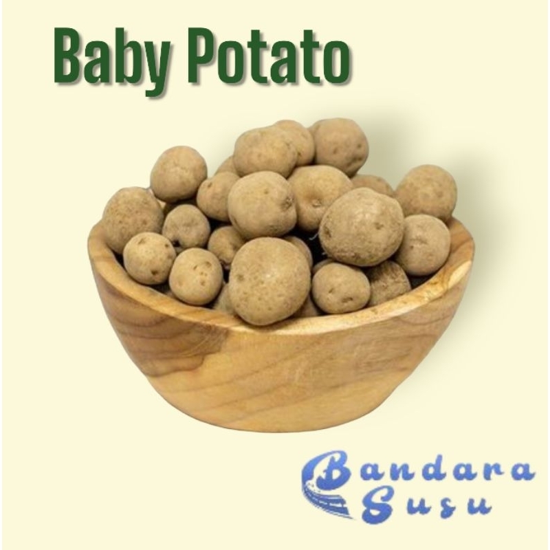 

Baby Potato Kentang Kecil Rendang