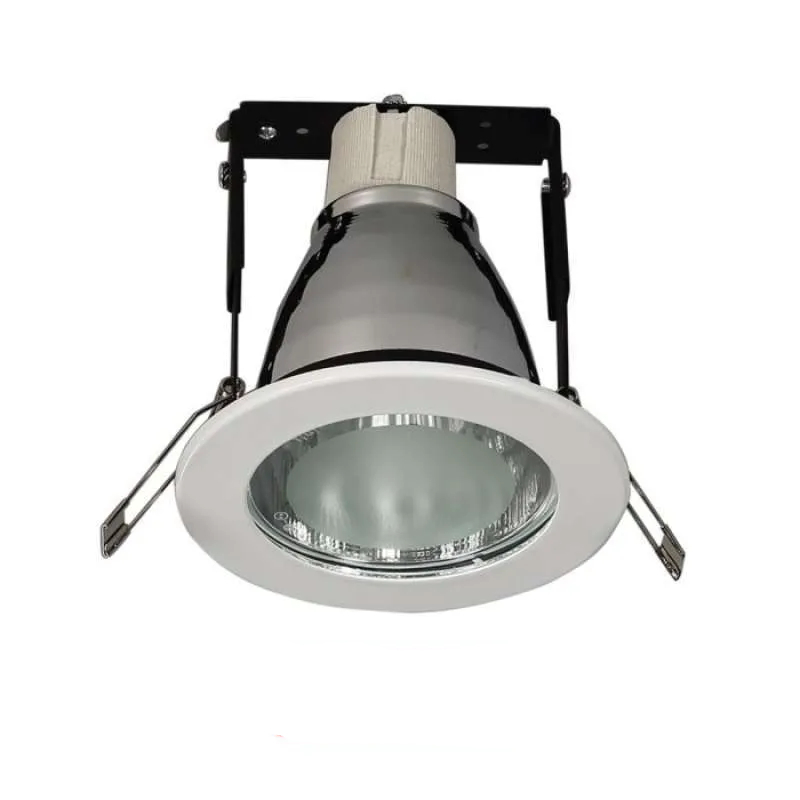 Downlight 3" 3inch 3in 3 inch in Putih White kap rumah Plafon Ceiling Adjustable Sarang Corong Refle