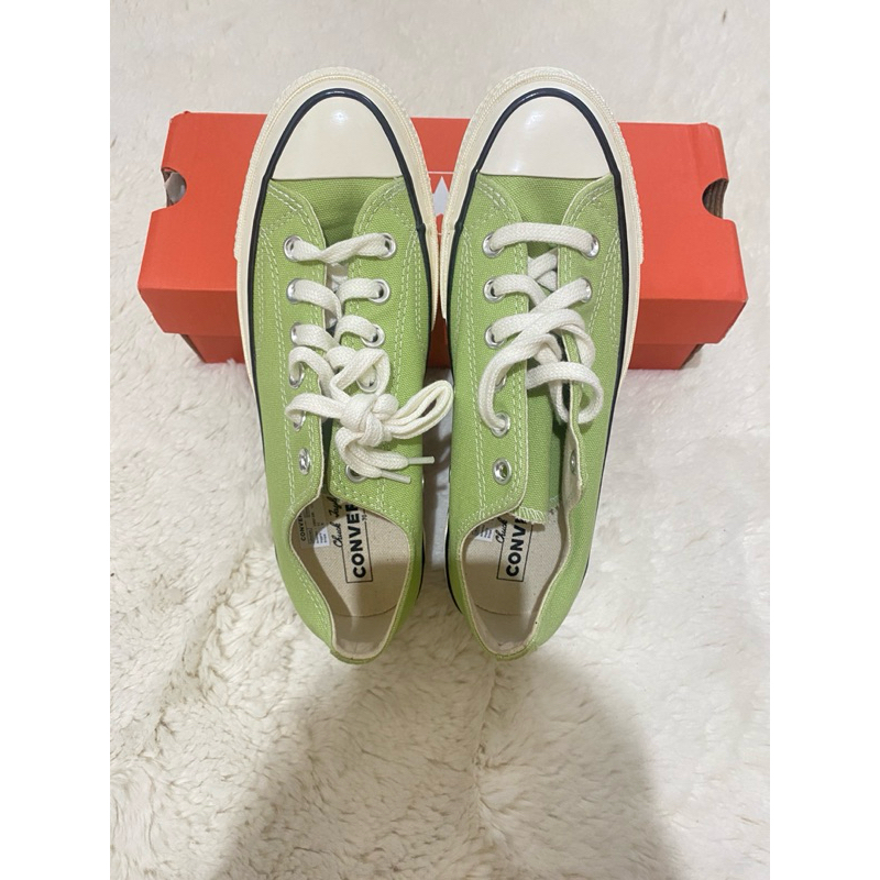 READY NEW Converse Chuck 70 OX Vitality Green Original Mall