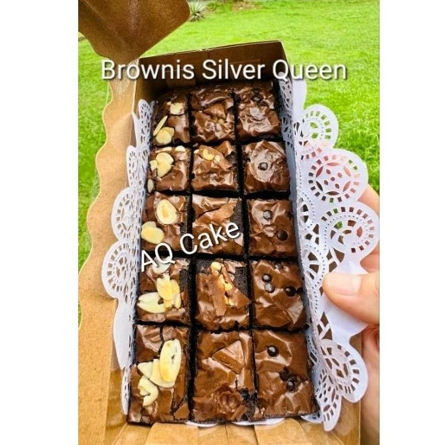 

Brownis Fudgy Silver Queen