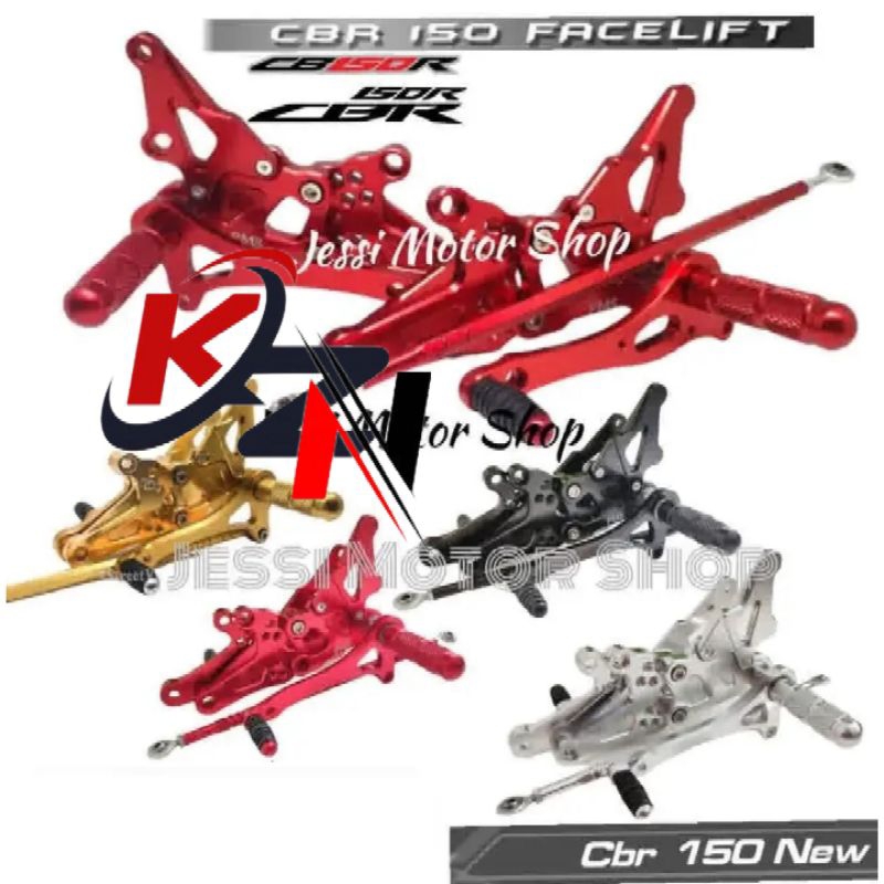 (Grosir)Underbone M-Sato CB150r Step Footstep Underbone CBR Lokal CB150 CB150r Old New Facelife Alla