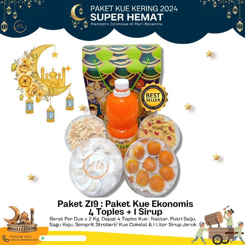 

Paket kue ekonomis