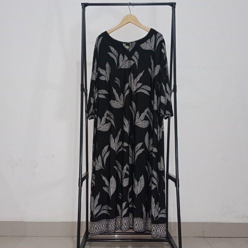 dress hitam premium
