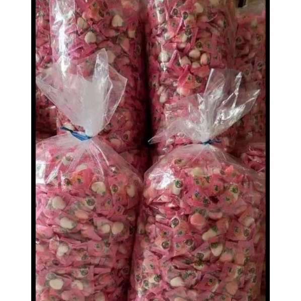 

DISKON Yupi kiss Strawberry Kiloan asli Pabrik Exp 225 YSOLSHOP22