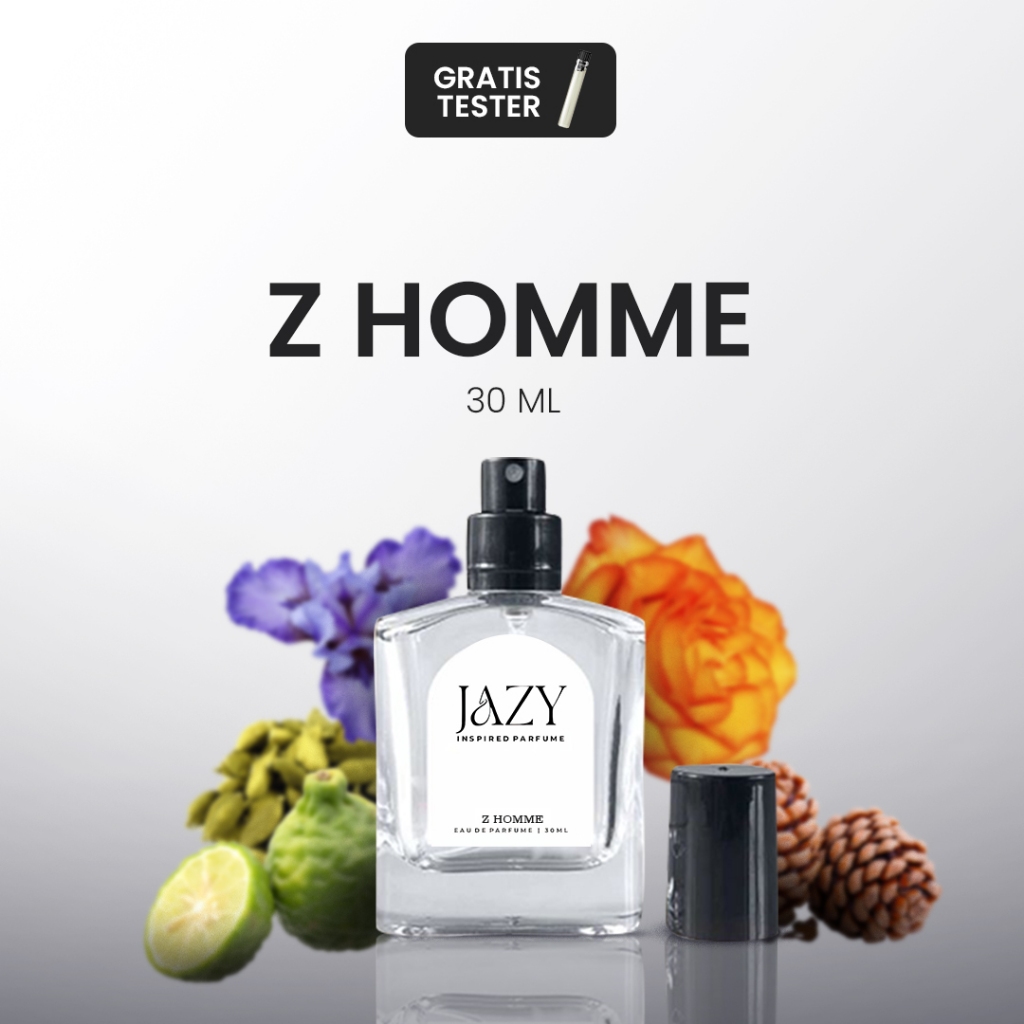 Jazy Inspired Parfume Zara Pour Night Homme Parfum Farfum Minyak Wangi Tahan Lama Pria Cowok