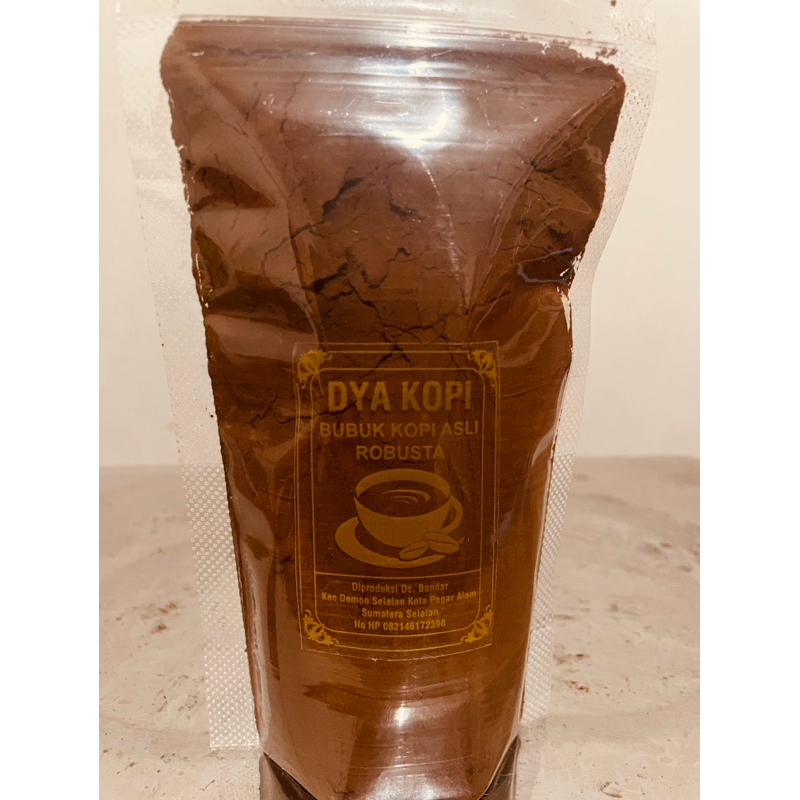 

Kopi Dya kemasan 110gr(kopi robusta)
