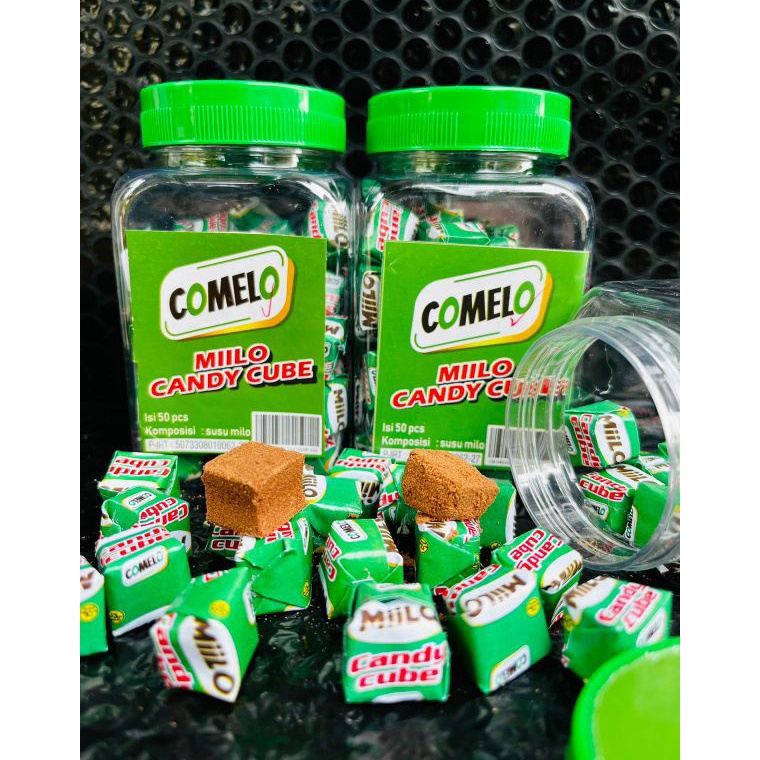 

MURAH LEBAY COMELO BOTOL MIILO CUBE CANDY