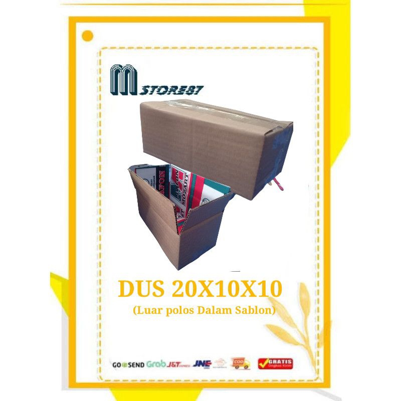 

Dus luar polos dalam sablon (uk 20x10x10)