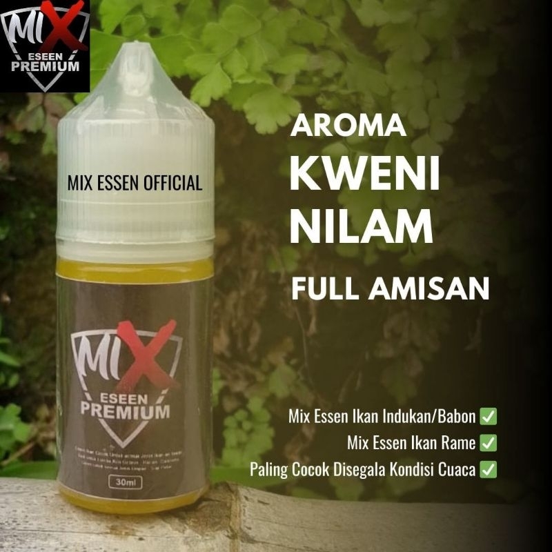 Essen Aroma Kweni Nilam/Mix Essen Indukan/Babon dan Ikan Rame/Essen Mix Original