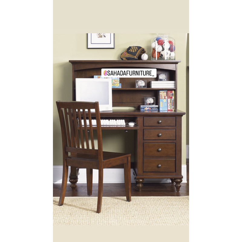 meja belajar anak meja belajar kayu jati meja belajar