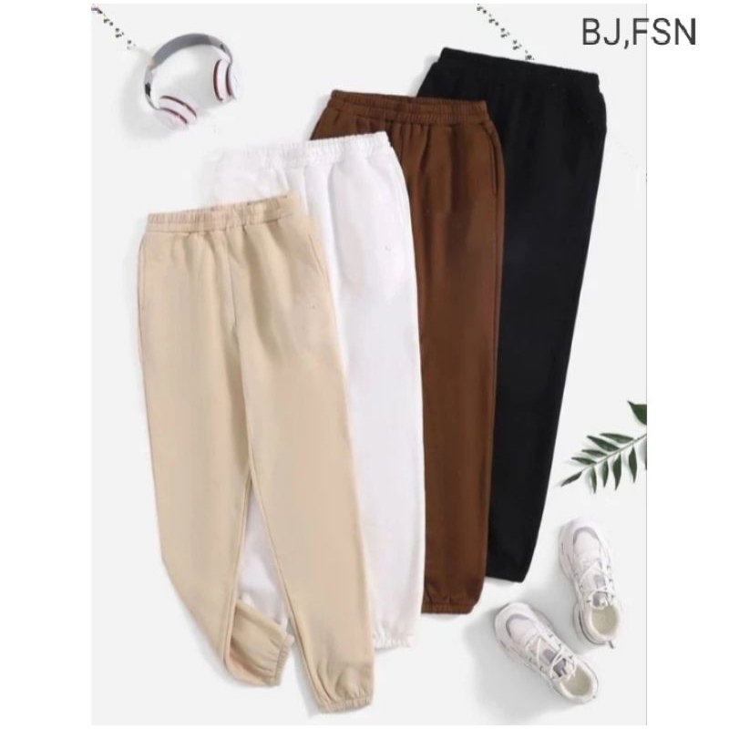 JOGER CEWE/TRENING WANITA/TRENING OLAHRAGA WANITA/SWITFEN JOGER