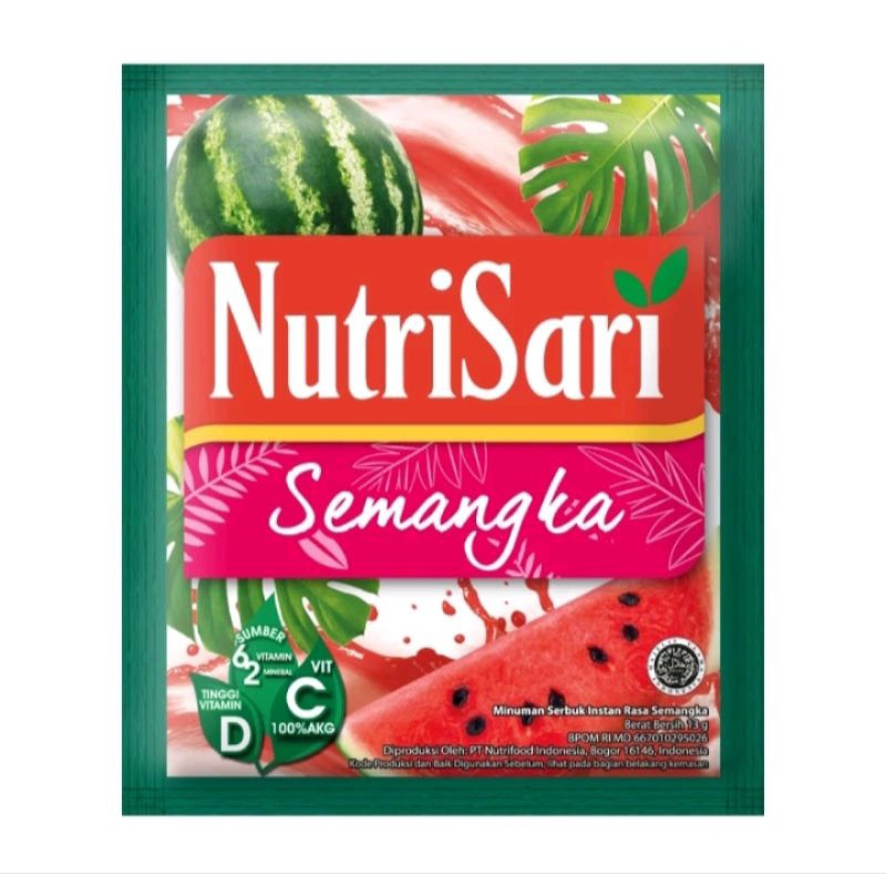 

NutriSari Semangka 40 Sachet