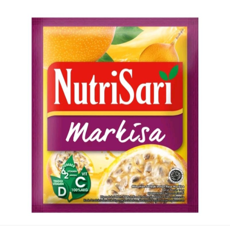 

NutriSari Markisa 40 Sachet