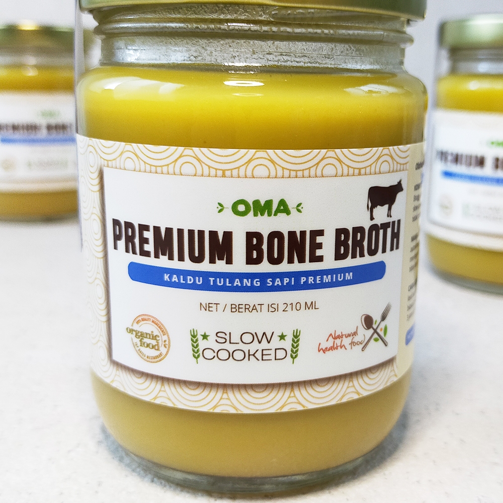 

BEEF BONE BROTH KALDU - 210 ML
