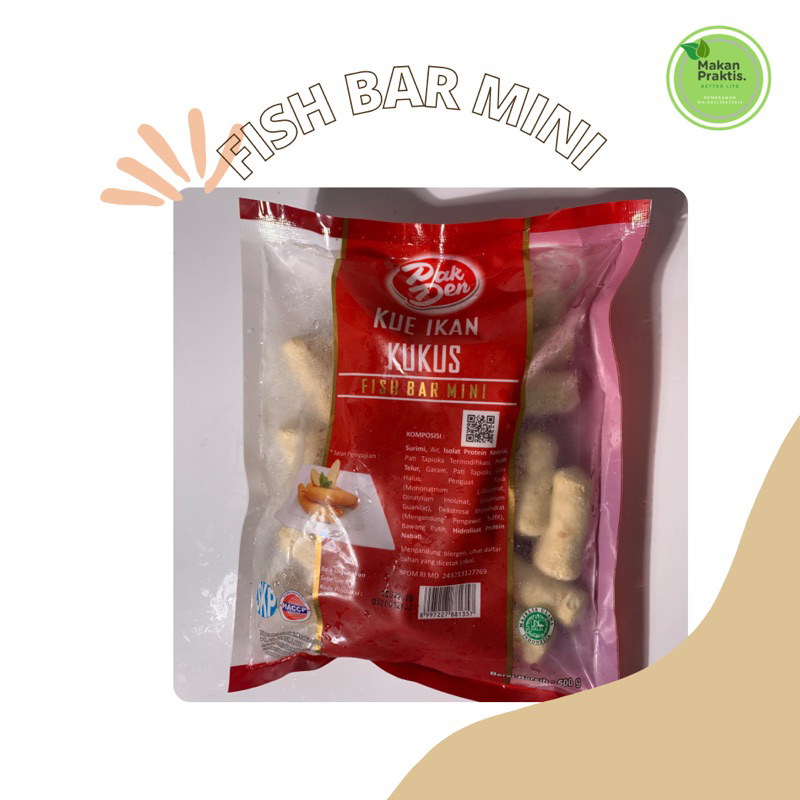 KIRIM INSTAN Kue Ikan Kukus / Fish Bar