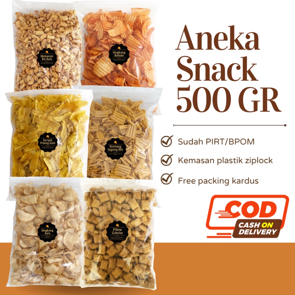 

SUPER DISKON DELISH SNACKS Aneka Snack 5 Gram Grosir Kiloan Cemilan Camilan Bal Grosiran