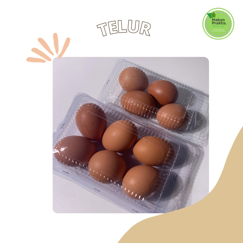 

KIRIM INSTAN Telur Ayam Negri / Horn 250gr