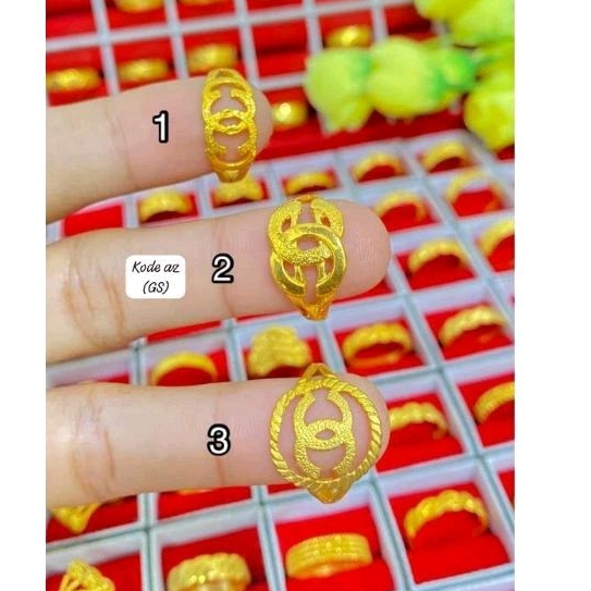 CINCIN DC KOIN 91 ASLI