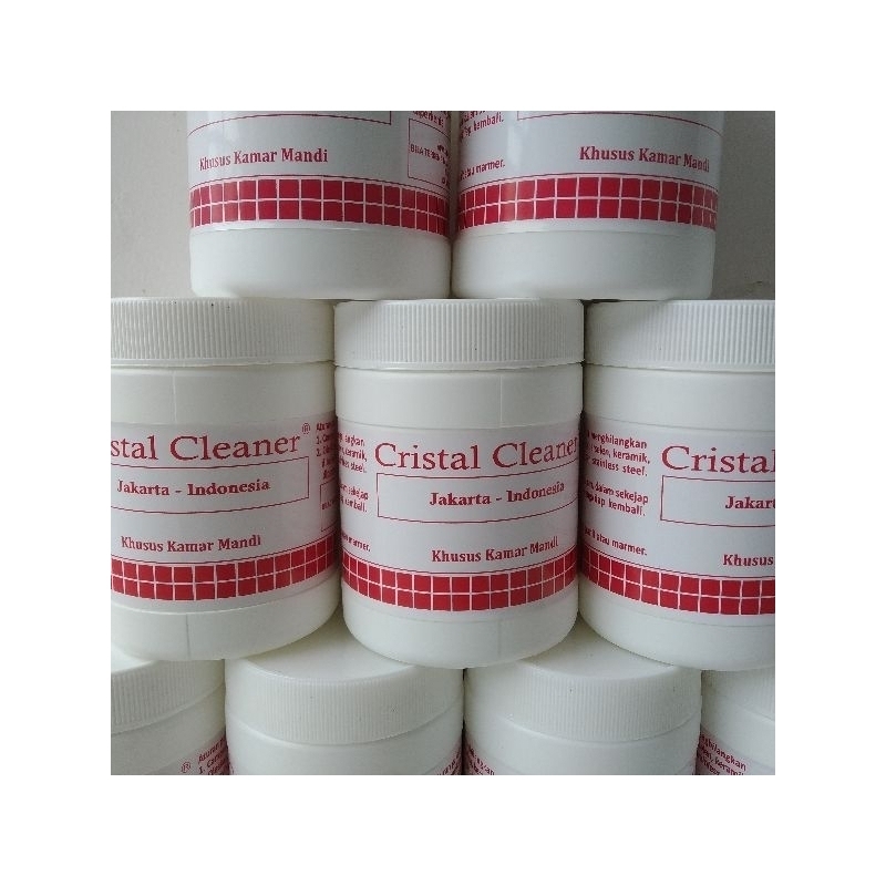 Cristal Cleaner Pembersih kloset