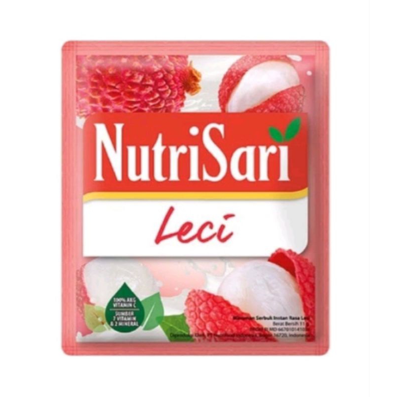 

NutriSari Leci 40 Sachet