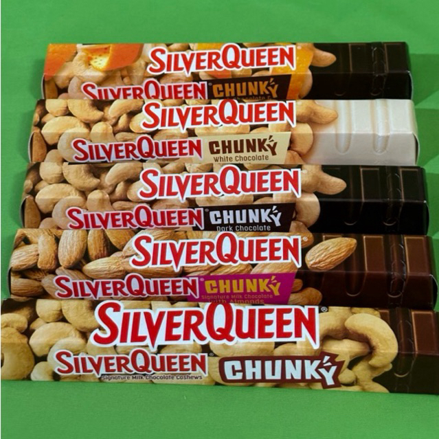 

Cungkybar 95gram / Silverqueen Cungkybar 95gram