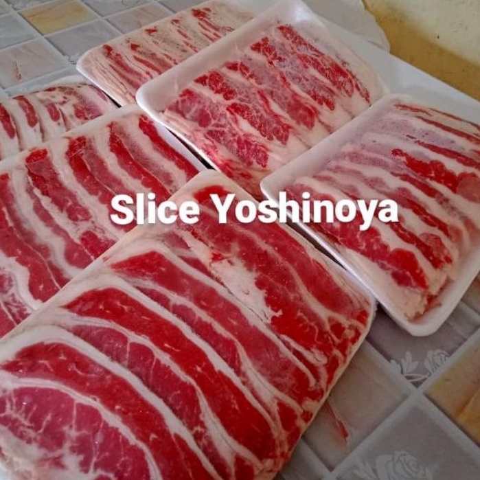 

Terbaru 33 BEEF SLICE YOSHINOYA SHORTPLATE DAGING SAPI SLICE 5 GRAM