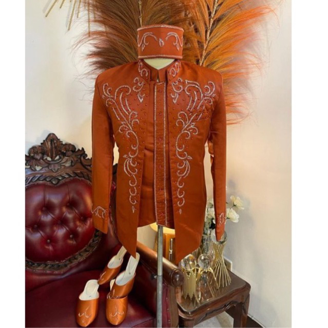 Beskap pengantin | Basofi pengantin | Beskap pengantin pria