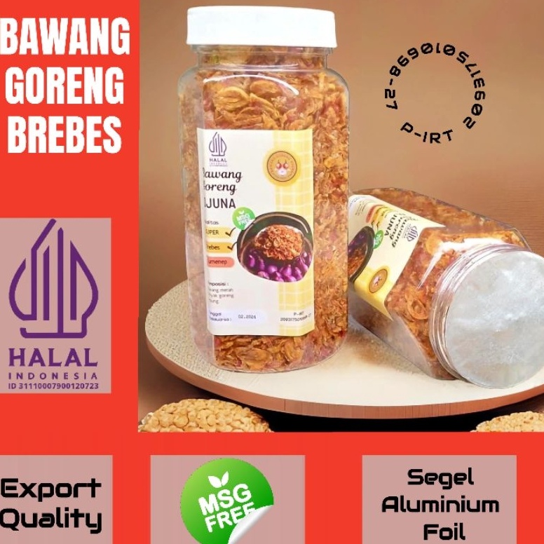 

MURAH LEBAY Bawang Goreng Asli Brebes Bawang Merah Goreng Renyah