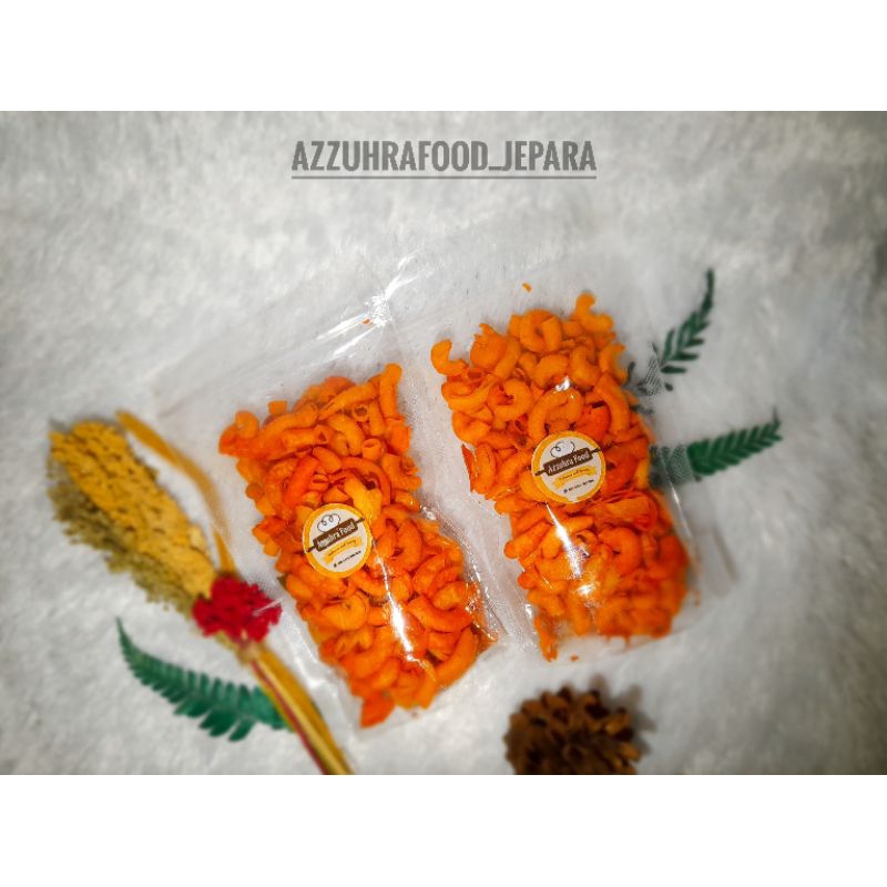 

Keripik Makaroni Macaroni Pedas Manis Kriuk