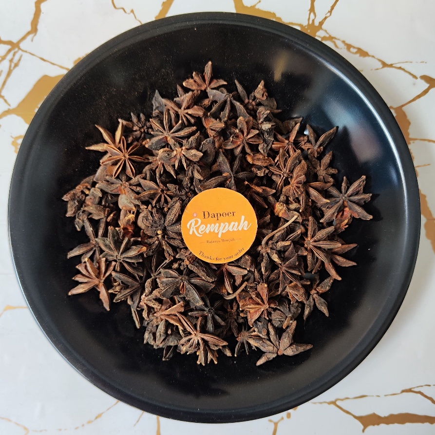 

GROSIR MURAH Bunga Lawang Pekak 25 gram