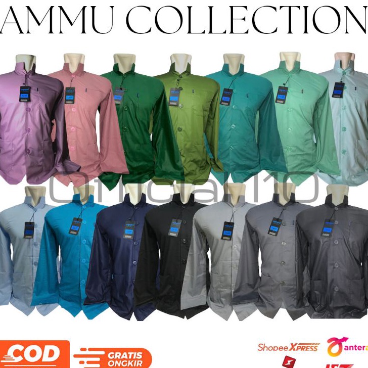 Terlaku Baju Koko Ammu Haibah Baju Koko Ammu Original Baju Koko Habib