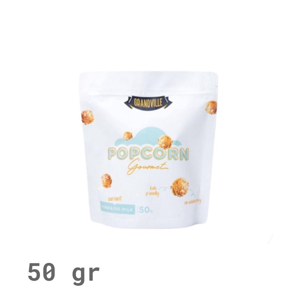 

New event Grandville Gourmet Popcorn Hokkaido Milk 5 gr