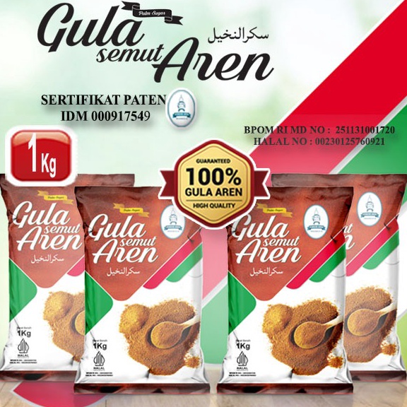 

PROMO ALE Pondok Aren Gula Aren Bubuk Asli Murni 1 Organik 1kg Gula Aren Semut Brown Sugar Asli Murni Palm Sugar 1 Original Pondok Aren Bpom Halal MUI