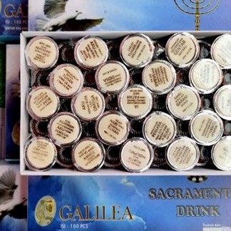 

MEGA SALE anggur cup perjamuan roti ayat non alkohol TerlarisPerjamuan Kudus GerejawiOriginal Produk 224