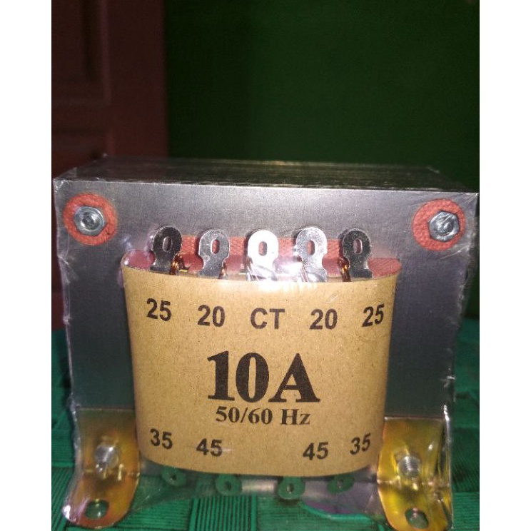 vd TRAFO MERK BELL 1 AMPER CT 45 MURNI EXTRA 1A CT FULL MURNI