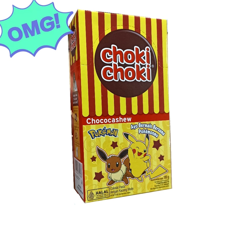 

ORIGINAL choki choki cokelat choco cashew isi 2 pcs