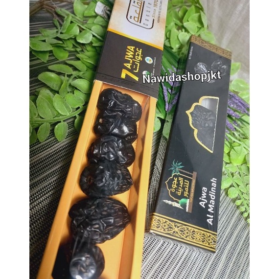 

BEST SELLER Kurma Ajwa 7 butir Organik Reguler Al Madinah Castle Farm Distributor Kurma Nabi Jakarta Nawidashopjkt