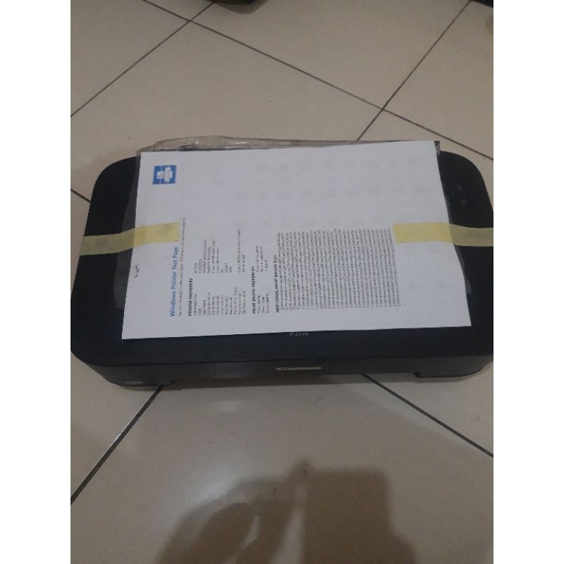 printer canon ip2770 kosongan