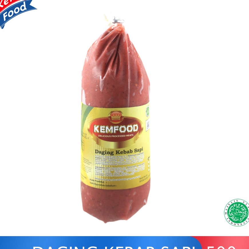 

SALE Kemfood Daging Sapi Kebab 5gr